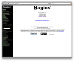 Interface de Nagios