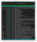 htop sur mac os x