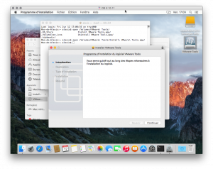 VMware Tools El Capitan2